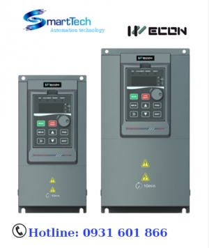 inverter wecon 30kw 3phase 380v  wecon mien bac  tu dong hoa smarttech