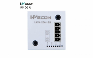 wecon lx3v 2dai bd plc module